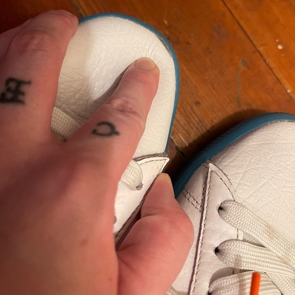 Used 2021 Kool-Aid x Clyde 'Brick Walls - Blue Atoll' Sneaker Shoes - Picture 11 of 11